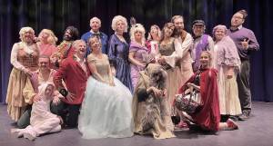 Colleen Smith Summers/staff photo.
Back row, l-r: Dorrie Braun, Alison Calhoun, Pedro Lopez de Victoria, Tom Fiscus, Tori Smith, Asifa Welch, Claire Orser, Katie Zwilling, Indy Zoeller, Frank Michels, Holly King and Kyle Graham. Front row, kneeling: Luke Bronn, Pix Zwilling, Jake Perrine, Chelsea Sherman, Katie Wlaysewski and Grace Zwilling.