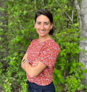 Above: Dr. Jessica Dubek.