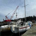 Heather Spaulding / Staff photo
Derelict vessels that were turned in by owners.