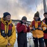 The Juvenile Delinquents pictured from left to right: Dagney Kruger, Bryce Lutz, Else Ranker and Willow Gray.