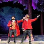 Colleen Smith Summers photo.
Pedro (left) and Jake Perrine (right).