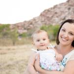 Baby Eleanor and Monee.