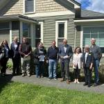 Contributed photo
Gov. Inslee with county officials