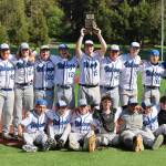 Alyson Stephens photos.
The boys with the quad-district championship trophy.