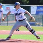 Alyson Stephens.
Eddie Cunningham on the mound.