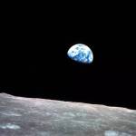Earthrise by William Anders courtesy of NASA.