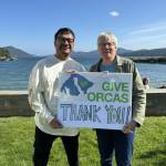 Qasim Ali and Lisa Byers of OPAL Land Trust.