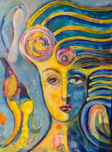 The Muse Speaks, Debra Lee Babcock, 2024.