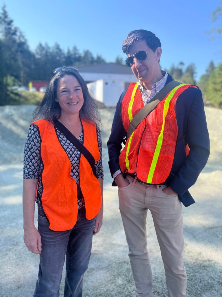 Colleen Smith Summers photo.
Katie Fleming and Alex Ramel.