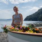 Ben Luna photo.
Soli Halabisky with La Belle Sauvage.