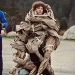 Corey Wiscomb photo.
Groot!!! Junior Royce Tye becomes one of the Guardians of the Galaxy for the parade.