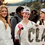 Corey Wiscomb photo.
Who ya gonna call? Seniors Dagny Kruger, Morgan Anderson, & Molina Stone are ready to take on the paranormal.