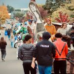 Corey Wiscomb photo.
The floats of Homecoming 2024 fill the streets of Eastsound.
