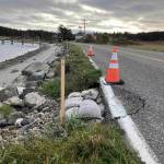 Mackaye Harbor Road.