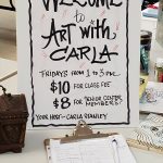 Welcome to Art with Carla.