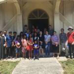 OCS Students in previous mission trips