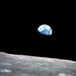 Earthrise by William Anders courtesy of NASA.
Earthrise by William Anders courtesy of NASA.