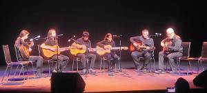 OCS Guitar Orchestra.