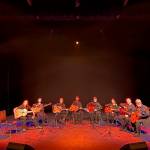 OCS Guitar Orchestra.