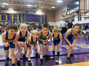 L-R: Caden King, Cru Hawley, Brooks Hawley, David Nunez, Elliot Wooding and Alexis Armas.