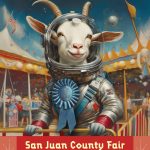 The fair poster after revising it per the fair boards request.