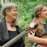 Les Voix Humaines Susie Napper and Melisande Corriveau.