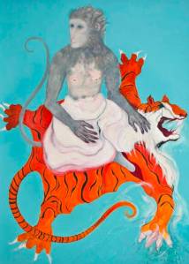 Tiger by Kate Geddes.