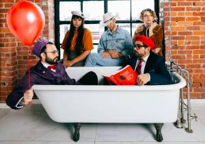 Wes Anderson Playlist cast.