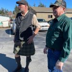 St. Patricks parade participants.