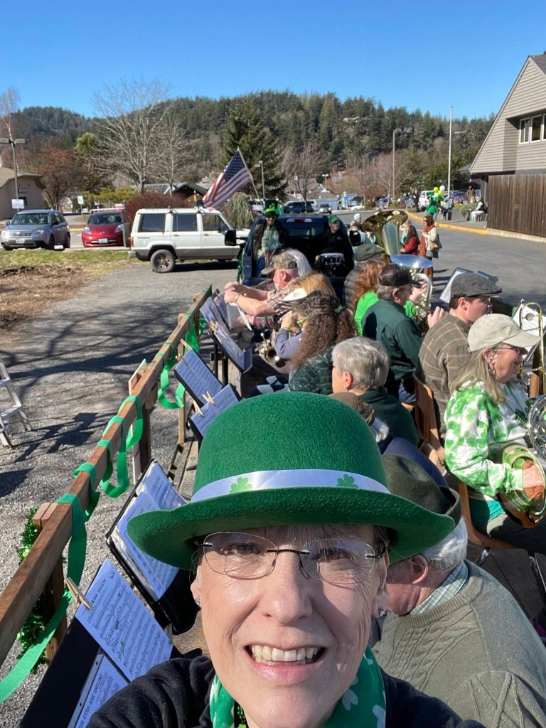St. Patricks parade.