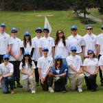 Cienna Richardson photo.
The Orcas golf team. Back row: Head Coach Ryan Kennedy, Hans Sprenger, Liam Taylor, Jazlynn Lideros Beach, Kenneth Farani, Hayes Richardson, Lili Malo, Tim Malo, Otto Sprenger, Levi Ashcraft, Assistant Coach Chris Sutton. Front row: Jacob Wright, Vera Sasan, Atticus Vaughn, Chloe Anderson-Cleveland, Katie Spinogatti, Joshua Spinner.