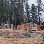 Fisherman Bay Curve affordable housing project, August 2024. Contributed photo.