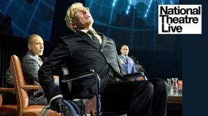 Dr. Strangelove, from National Theatre Live, comes to the Orcas Center screen on April 3.