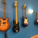 Colleen Smith Summers/staff photo.
Some of the guitars in the new music room.
