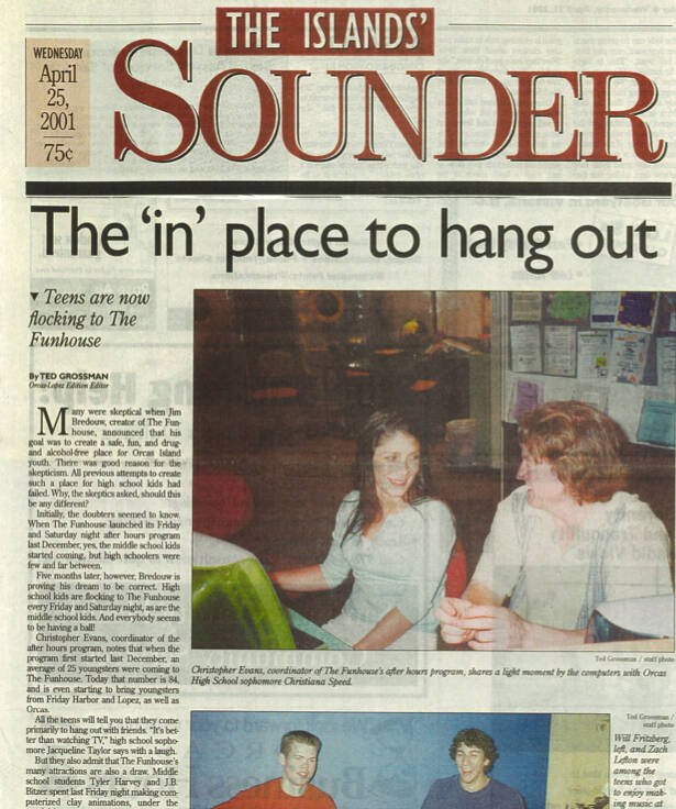 Sounder 2001.