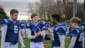 Jefferson Freeman, second from left. Contributed photo.