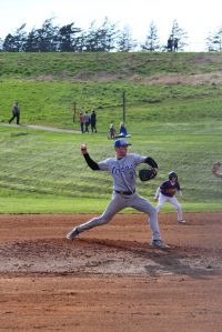 Cienna Richardson photo.
Pitcher Joe Stephens.