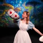 Steve Alboucq photo. Sylvia Johnson as Alice.