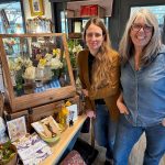 Colleen Smith Summers/staff photo.
Shawna Villalvazo & Annie McIntyre in their store.