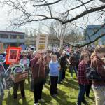 Heather Spaulding \ Staff photo
Hundreds of people attended.
Heather Spaulding \ Staff photo
Hundreds of people attended.