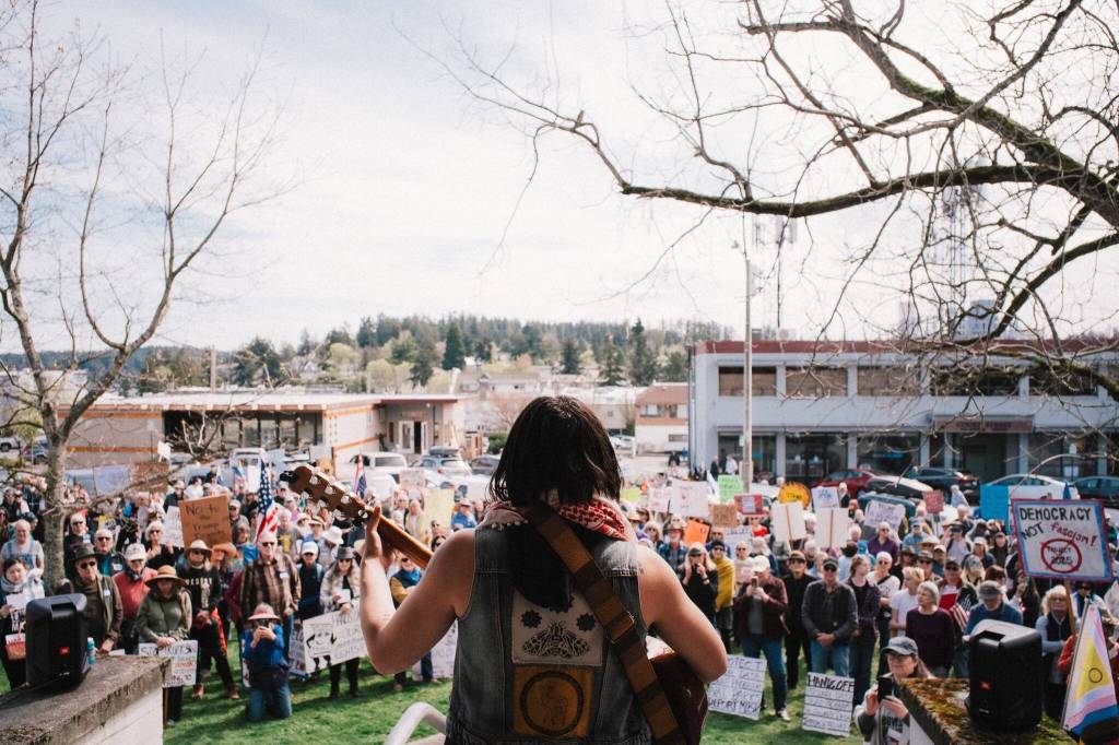 contributed photo by Chase Anderson
Trinity Althoff brought down the house.