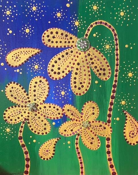 Gail Anderson-Toombs artwork.