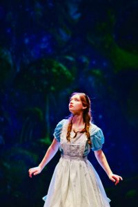 Alice in Wonderland comes to life. Pictured here is Madeleine Sonshine.