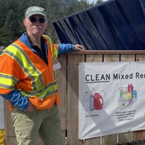 Contributed photo.
Above: Docent Dave Zoeller.