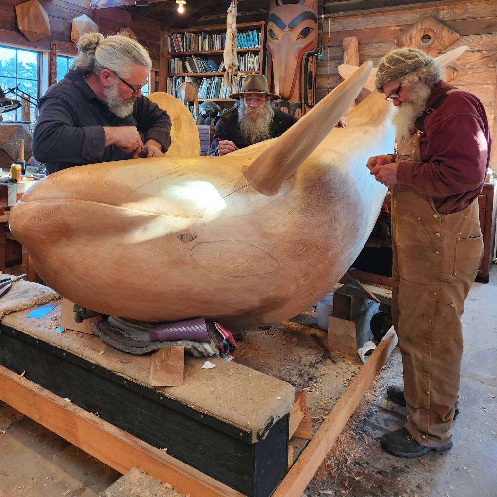 Left to right: Cameron, Walter and Jimi.