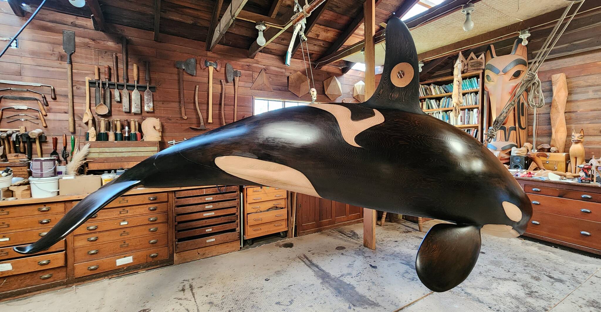 Honoring the mother orca | Islands' Sounder