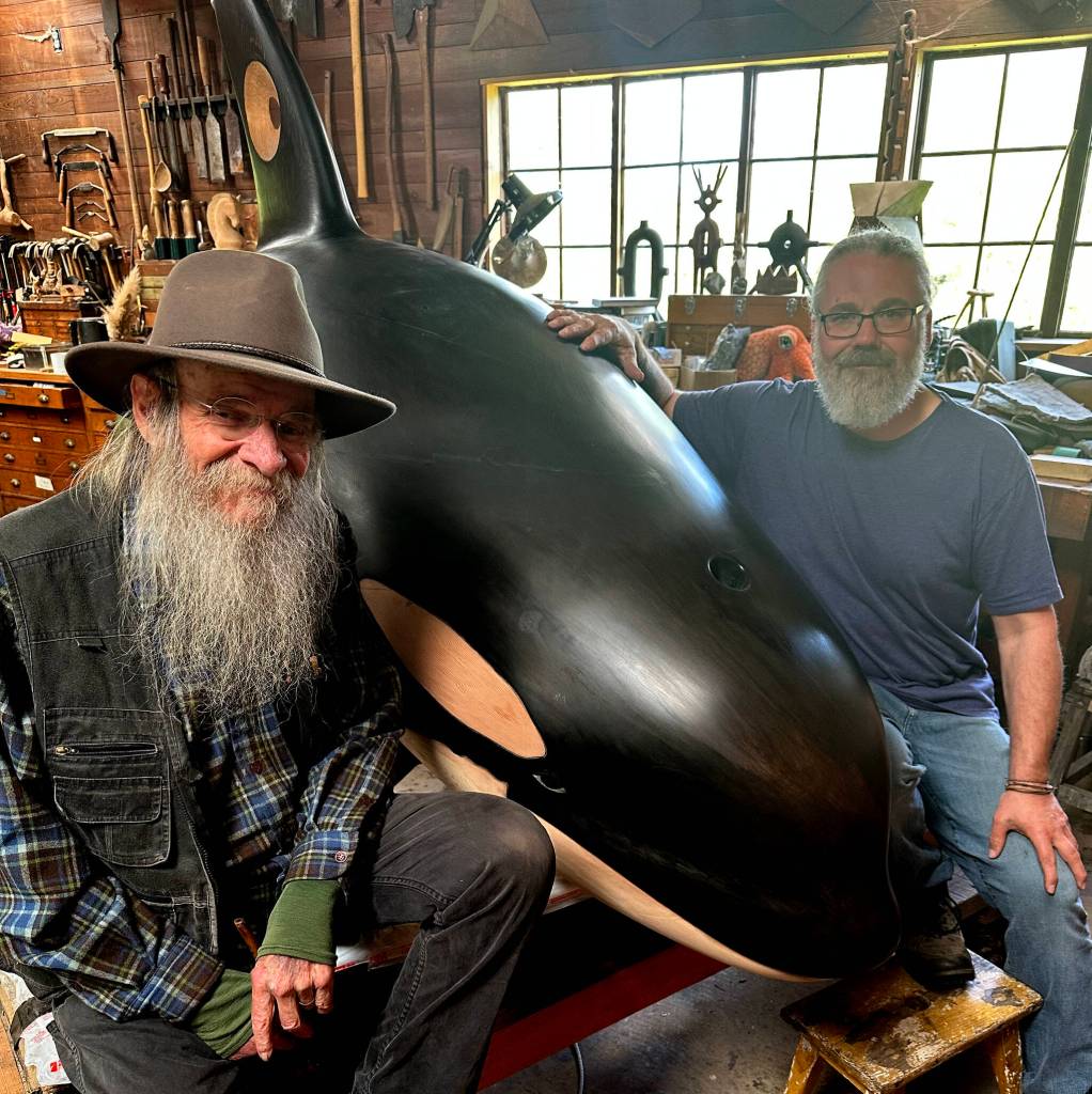 Colleen Smith Summers photo.
Walter Henderson and Cameron Snyder.