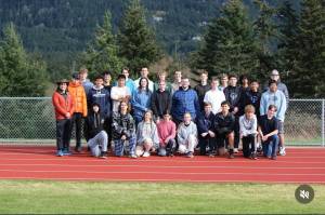 The track team.