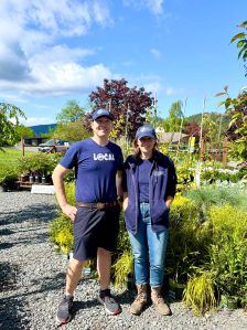 Jacob Linnes and Lisa Mirkovich.