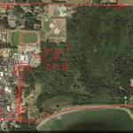 Contributed photo.
Parade route.